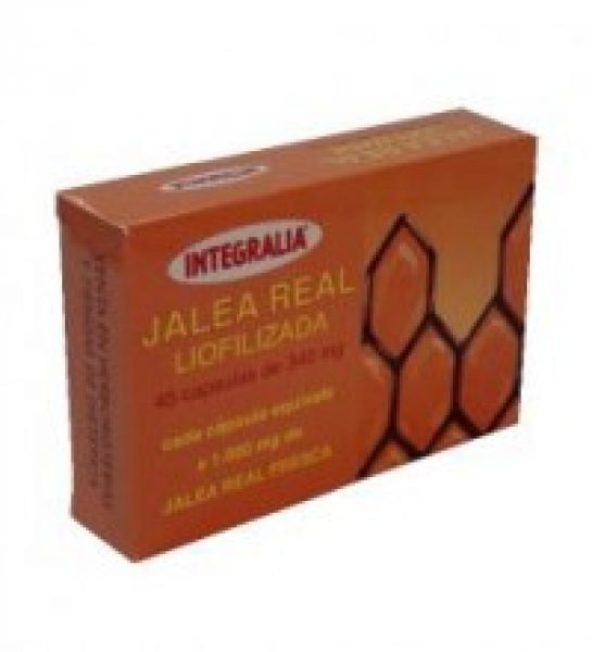 Freeze Dried Royal Jelly 45 capsules - INTEGRALIA