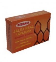 Buy INTEGRALIA Freeze Dried Royal Jelly 45 capsules By 19,50€