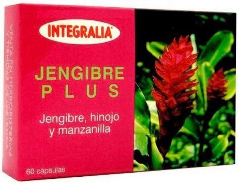 Gengibre Plus 60 cápsulas - INTEGRALIA