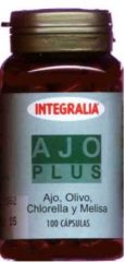 Buy INTEGRALIA Garlic Plus 100 capsules By 12,85€