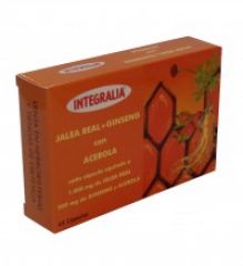 köpa INTEGRALIA Acerola Ginseng Jelly 45 kapslar Förbi 22,25€