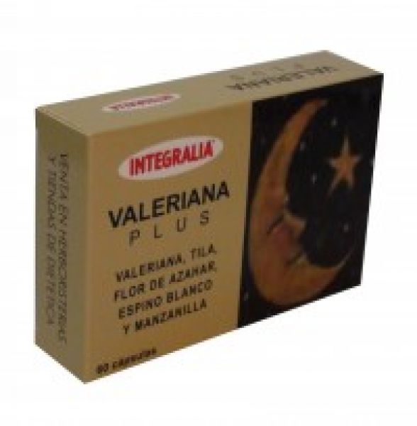 Valeriaan Plus 60 capsules - INTEGRALIA