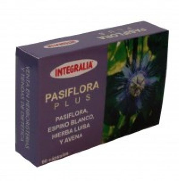 Pasiflora Plus 60 cápsulas - INTEGRALIA