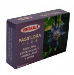 Buy INTEGRALIA Passionflower Plus 60 capsules By 10,30€