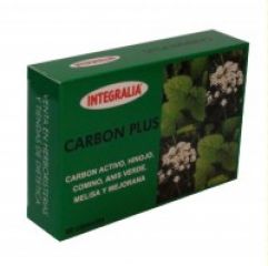 Comprar INTEGRALIA Carbón Plus 60 cápsulas Por 10,85€