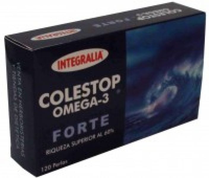 Colestop Omega 3 Forte 120 parels - INTEGRALIA