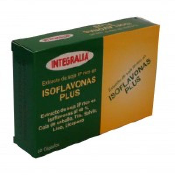 Isofalvonas Plus 60 cápsulas - INTEGRALIA