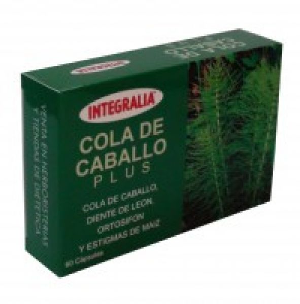 Cola Caballo Plus 60 cápsulas - INTEGRALIA