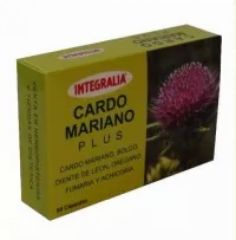 Comprar INTEGRALIA Cardo Mariano Plus 60 cápsulas Por 10,30€