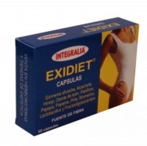 Exidiet Flat Belly 60 Kapseln - INTEGRALIA