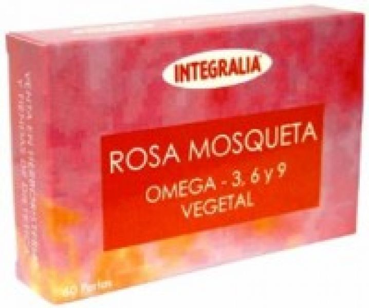 Rosa Mosqueta 60 perlas - INTEGRALIA