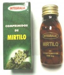 Buy INTEGRALIA Bilberry 60 tablets 500 mg By 7,20€