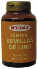 Comprar INTEGRALIA Linho 90 pérolas 1000 mg Por 16,45€