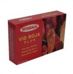 Buy INTEGRALIA Red Vine Plus 60 capsules By 10,20€