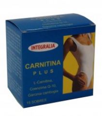 Buy INTEGRALIA Carnitine Plus 15 sachets By 19,05€