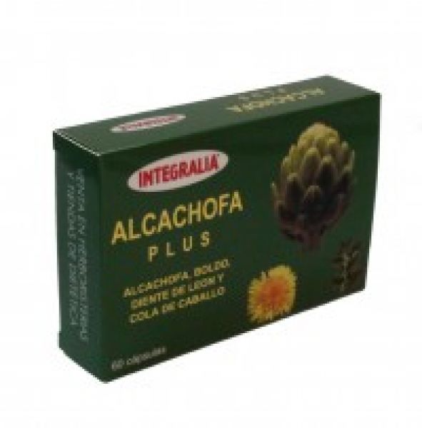 Alcachofa Plus 60 cápsulas - INTEGRALIA