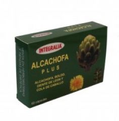 Buy INTEGRALIA Artichoke Plus 60 capsules By 12,45€