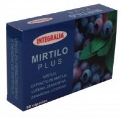 Buy INTEGRALIA Bilberry Plus 60 capsules By 13,95€