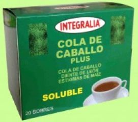 Comprar INTEGRALIA Cola de Caballo Plus Soluble 20 sobres Por 8,00€