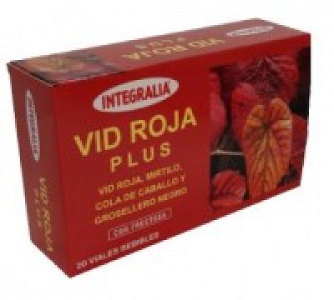 Red Vine Plus 20 Fläschchen - INTEGRALIA