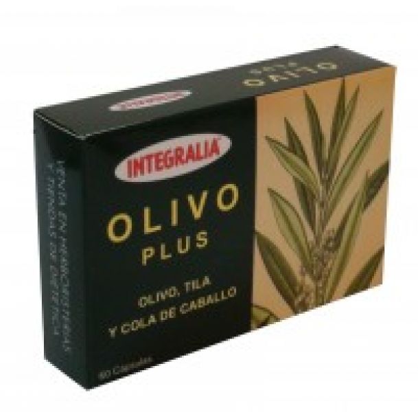 Oliva Plus 500 mg 60 capsule - INTEGRALIA