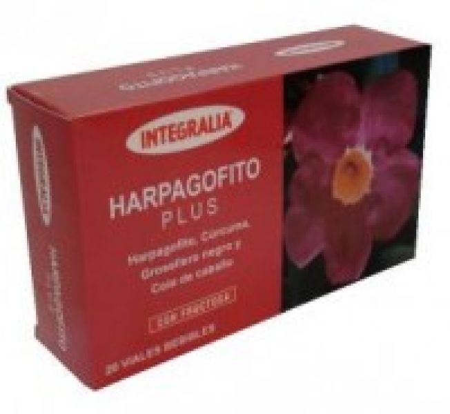 Harpagòfit Plus 20 vials bebibles - INTEGRALIA