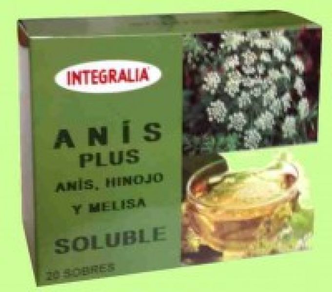 Anis Plus Solubile 20 bustine - INTEGRALIA