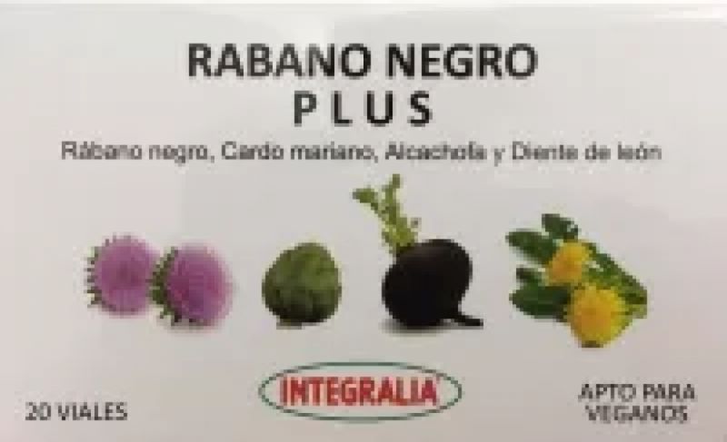 Black Radish Plus 20 vials - INTEGRALIA