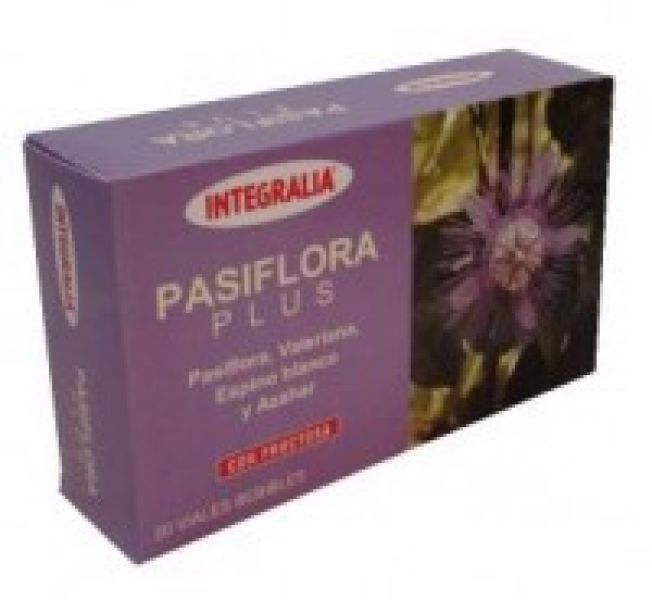 Pasiflora Plus 20 viales - INTEGRALIA