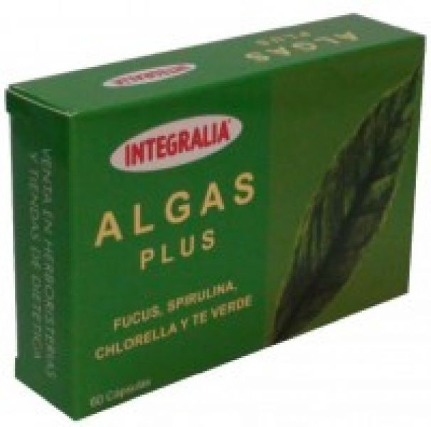 Algae Plus 60 kapslar - INTEGRALIA