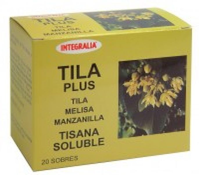 Tila Plus Oplosbaar 20 zakjes - INTEGRALIA