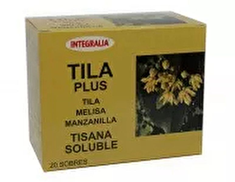 Tila Plus Solúvel 20 saquetas - INTEGRALIA