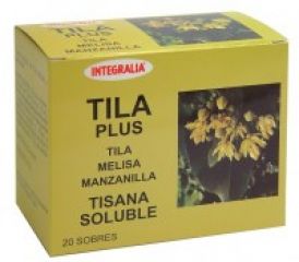 köpa INTEGRALIA Tila Plus Soluble 20 påsar Förbi 8,00€