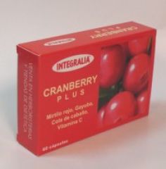 Comprar INTEGRALIA Cranberry Plus 60 cápsulas Por 15,20€