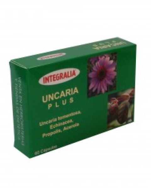 Uncaria Plus 60 cápsulas - INTEGRALIA