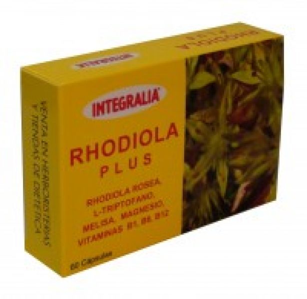 Rhodiola Plus 60 cápsulas - INTEGRALIA