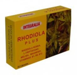 Buy INTEGRALIA Rhodiola Plus 60 capsules By 15,55€