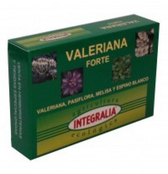 Valeriaan Forte Eco 60 capsules - INTEGRALIA