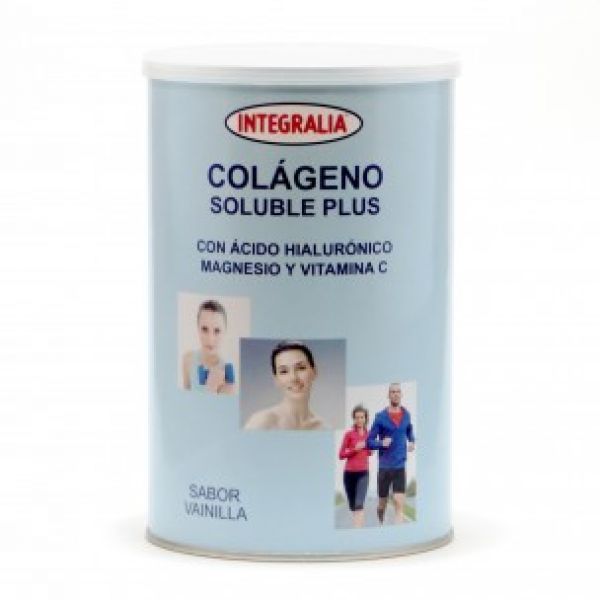 Colágeno Soluble Plus Vainilla 360 g - INTEGRALIA