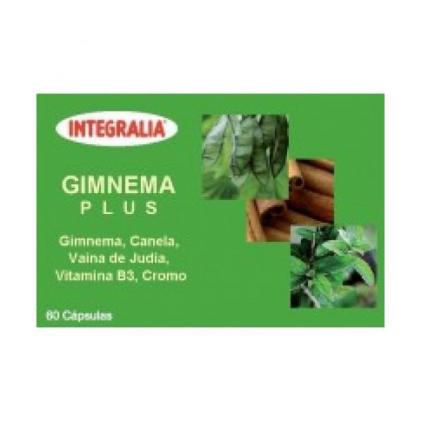 Gimnema Plus 60 kapslar - INTEGRALIA