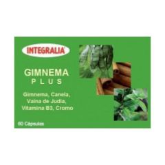 Buy INTEGRALIA Gymnema Plus 60 capsules By 12,30€