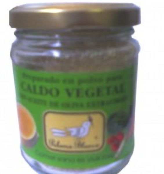 Ecol Caldo de Vegetais em Pó 125 g - INTEGRALIA