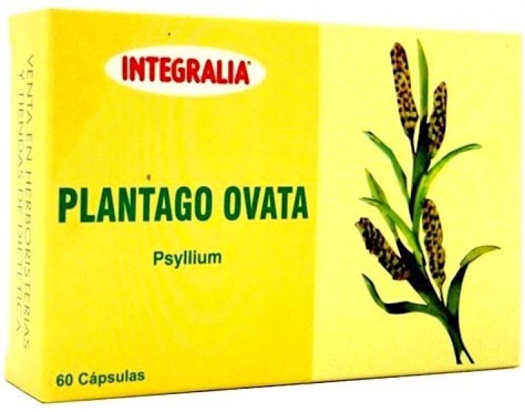 Plantago Ovata Eco 60 cápsulas - INTEGRALIA