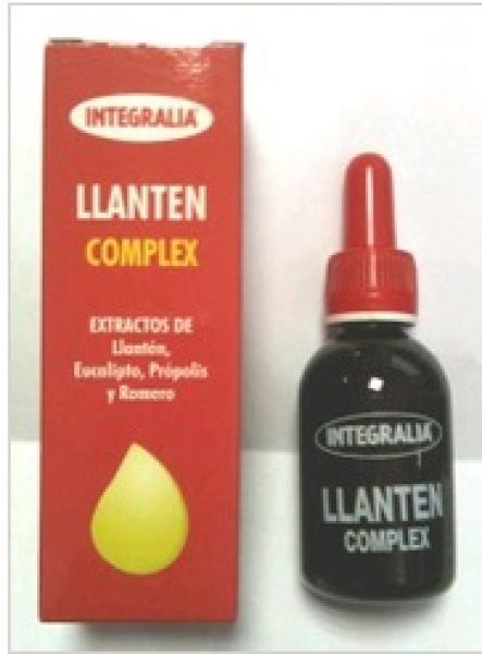 Estratto del complesso Llanten 50 ml - INTEGRALIA