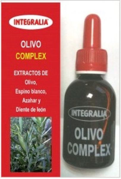 Extrait complexe d'olive 50 ml - INTEGRALIA