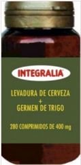 Buy INTEGRALIA Brewer's Yeast + Germ 450 tablets By 10,00€