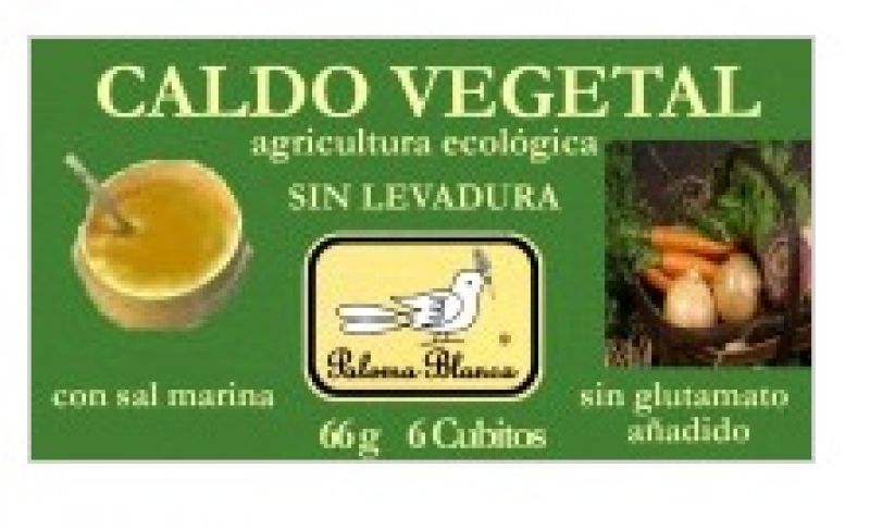 Caldo Sin Levadura Cubitos Ecol 66 g - INTEGRALIA