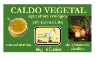 Comprar INTEGRALIA Caldo Sin Levadura Cubitos Ecol 66 g Por 2,20€