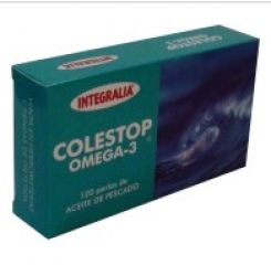 Kopen INTEGRALIA Colestop Omega 3 200 parels Door 27,80€