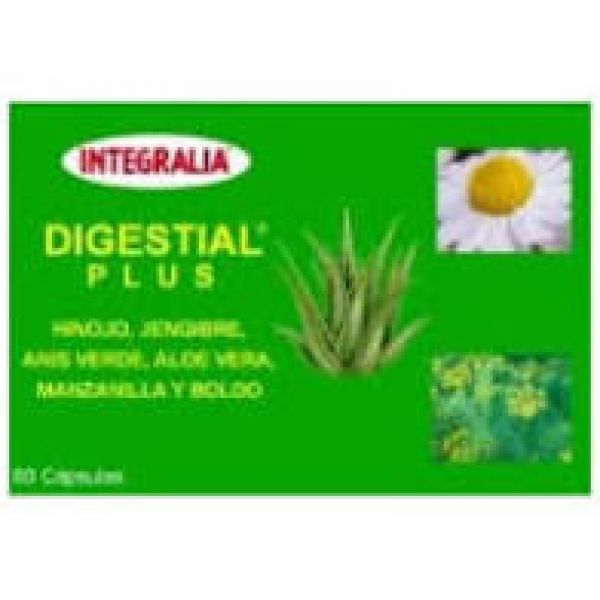 Digestial Plus 60 cápsulas - INTEGRALIA